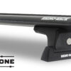 Vortex RLT600 Black 3 Bar Rhino-Rack Backbone Roof Rack