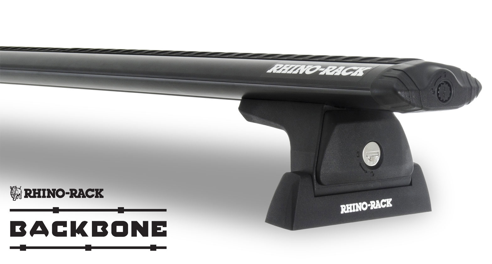 Vortex RLT600 Black 2 Bar Rhino-Rack Backbone Roof Rack