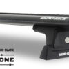Vortex RLT600 Black 2 Bar Rhino-Rack Backbone Roof Rack