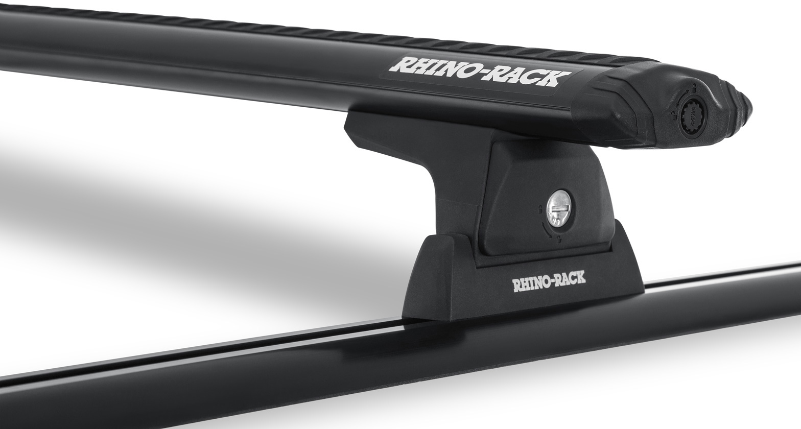Vortex Black 2 Bar 59" Roof Rack