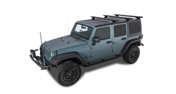 Reconn-Deck RCL Black 3 Bar Rhino-Rack Backbone Roof Rack
