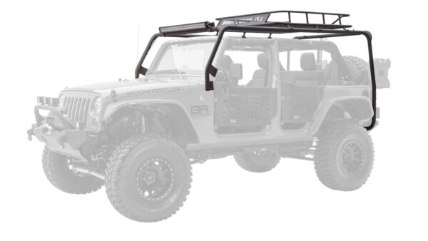 Body Armor Roof Rack