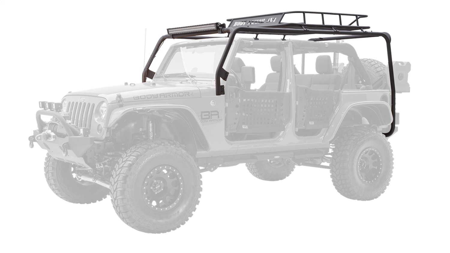 Body Armor Roof Rack