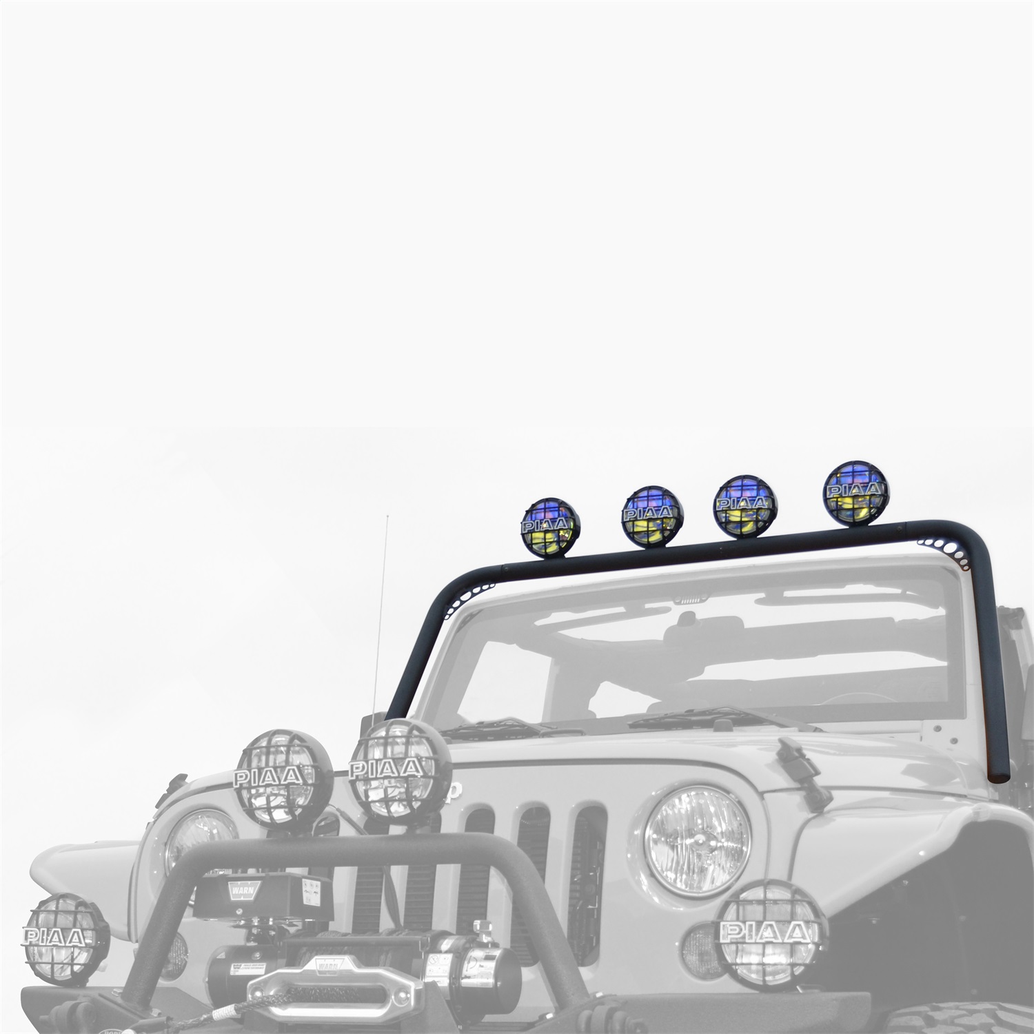 Body Armor Light Bar