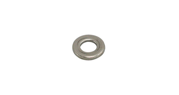 M6 x 12.5mm Flat Washer (Stainless Steel) (10 Pack)