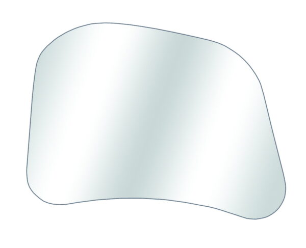 Cipa USA Door Mirror Glass (10801GL)