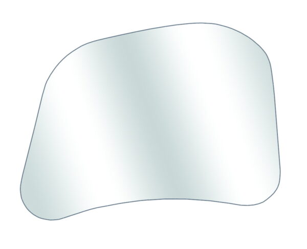 Cipa USA Door Mirror Glass (10802GL)
