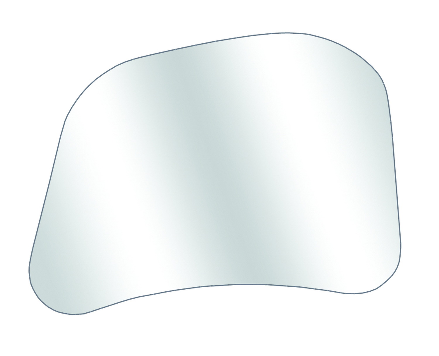 Cipa USA Door Mirror Glass (10802GL)