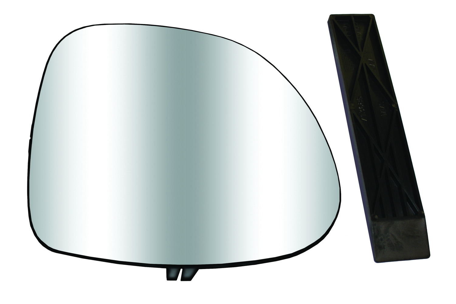 Cipa USA Door Mirror Glass (70802)