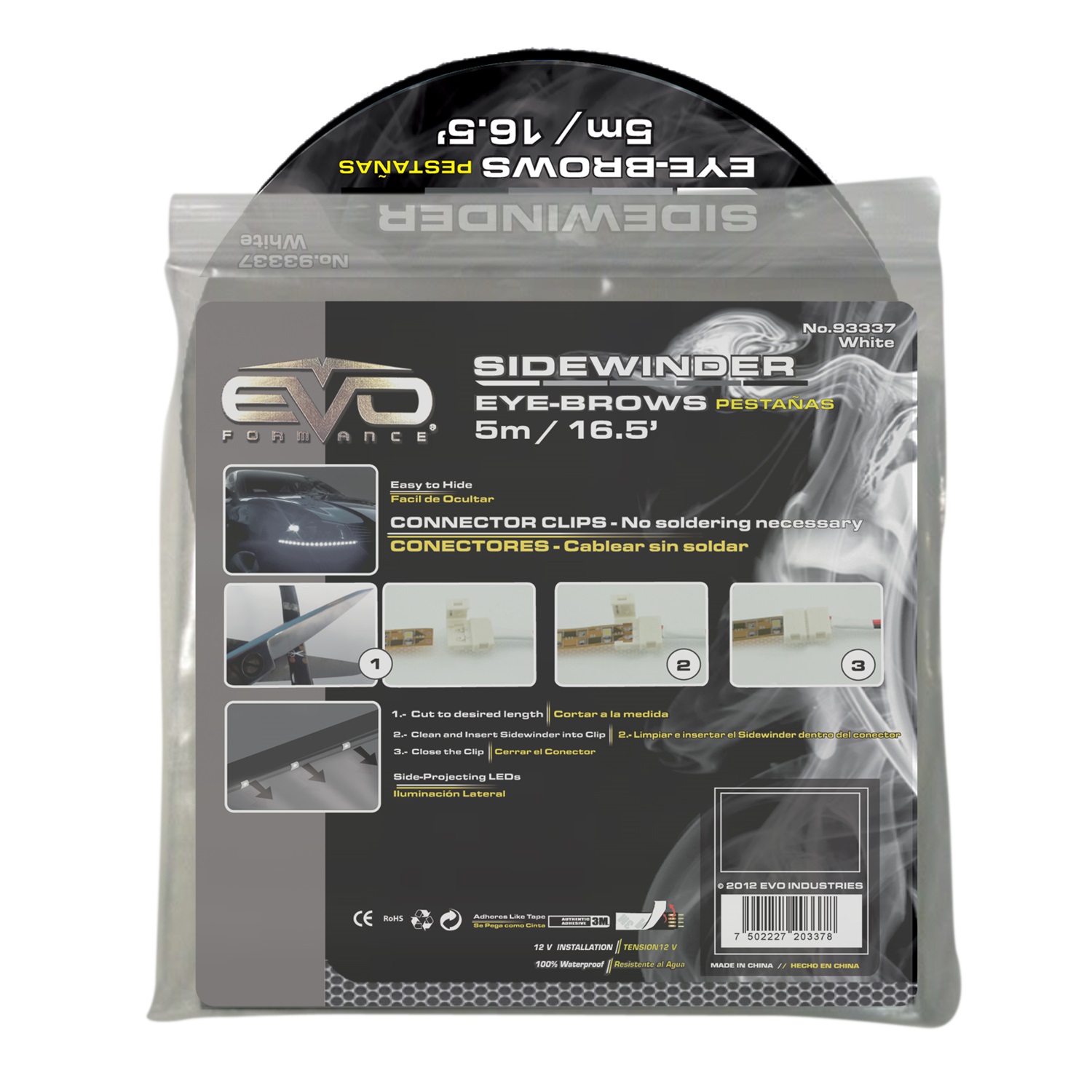 Cipa USA Auxiliary Light Kit (93336)