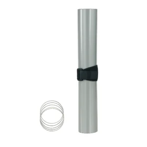 7.5' Pipe(Titanium)+pipe rings SKU 910370