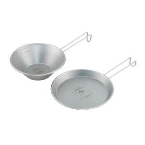 Winnerwell® Stainless Steel Sierra Cup Bowl & Plate Set SKU 910497