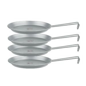 Winnerwell®Stainless Steel Plate 4-piece Family Set SKU 910539