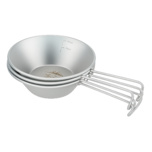 Winnerwell® Stainless Steel Sierra Cup Bowl 4-piece Family Set SKU 910538