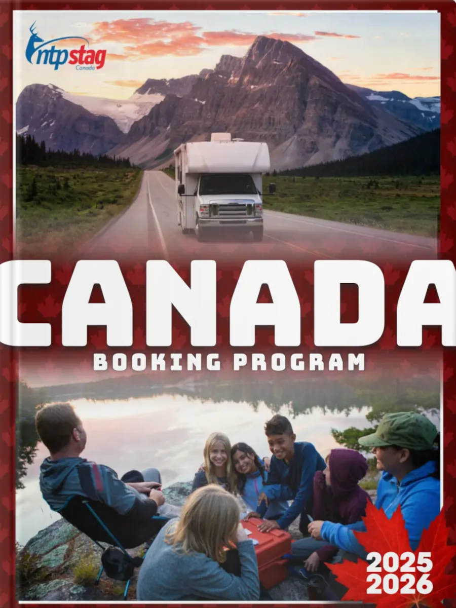RV Canada Booking Program 2025–2026 Catalogue
