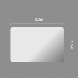 Winnerwell 8.3"*5.5" Glass Replacement for new Fastfold Oven SKU 910253