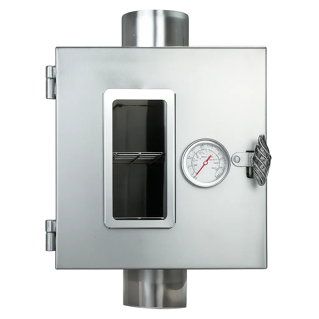Winnerwell® Pipe Oven for External Air M-sized Stove SKU 910506