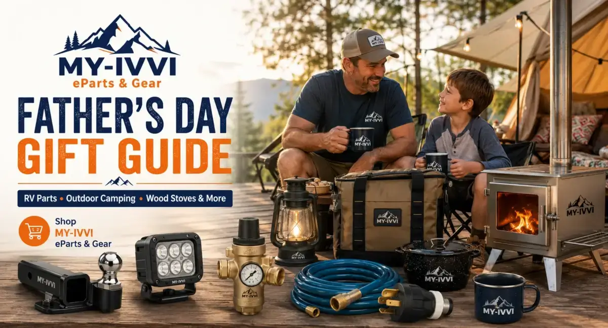Father’s Day gift guide for campers, RV owners, and outdoor dads from MY-IVVI eParts & Gear