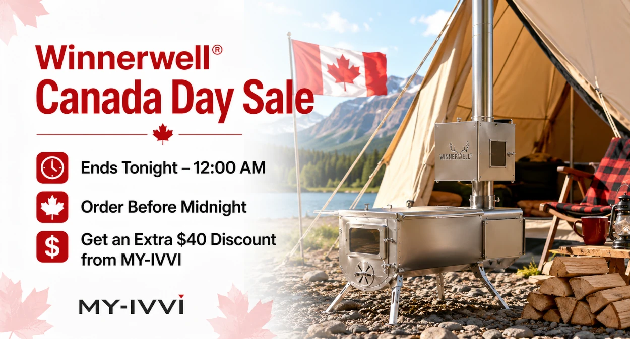Winnerwell Canada Day sale ends tonight at the MY-IVVI online store