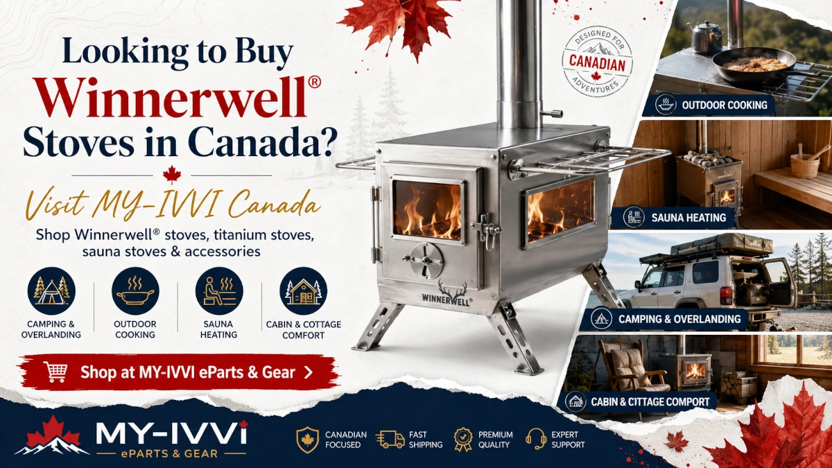 Buy Winnerwell stoves in Canada at MY-IVVI eParts and Gear